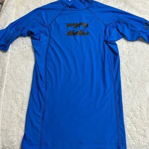 Billabong men’s size medium UVA uvb  protection, swim shirt